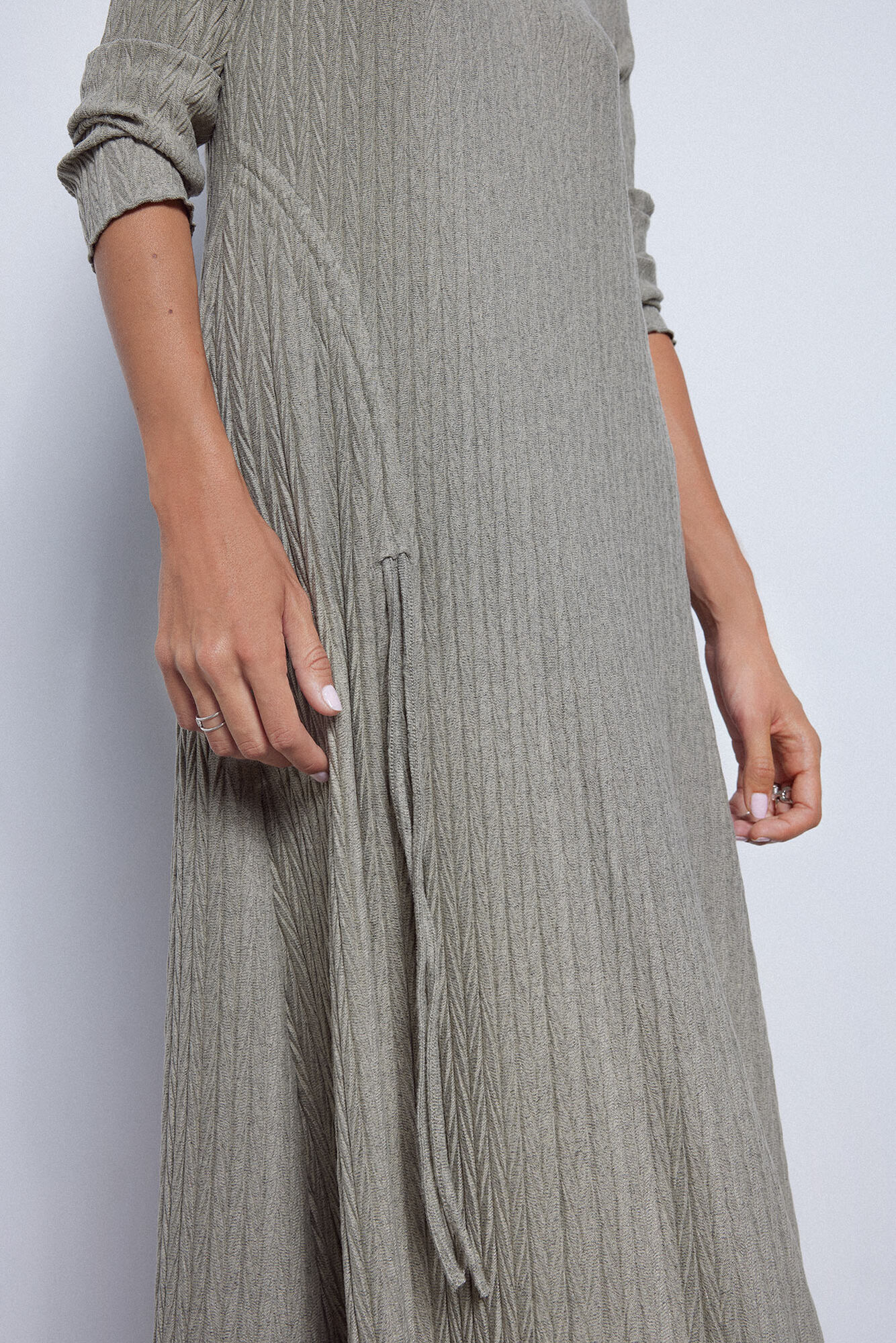 Vestido de malha