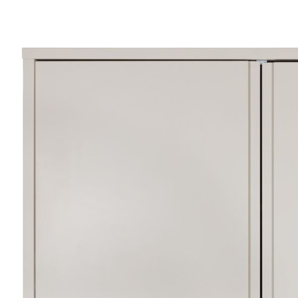 Europe Baby Sterre Kledingkast 2-Deurs - Oatmeal / Zwart