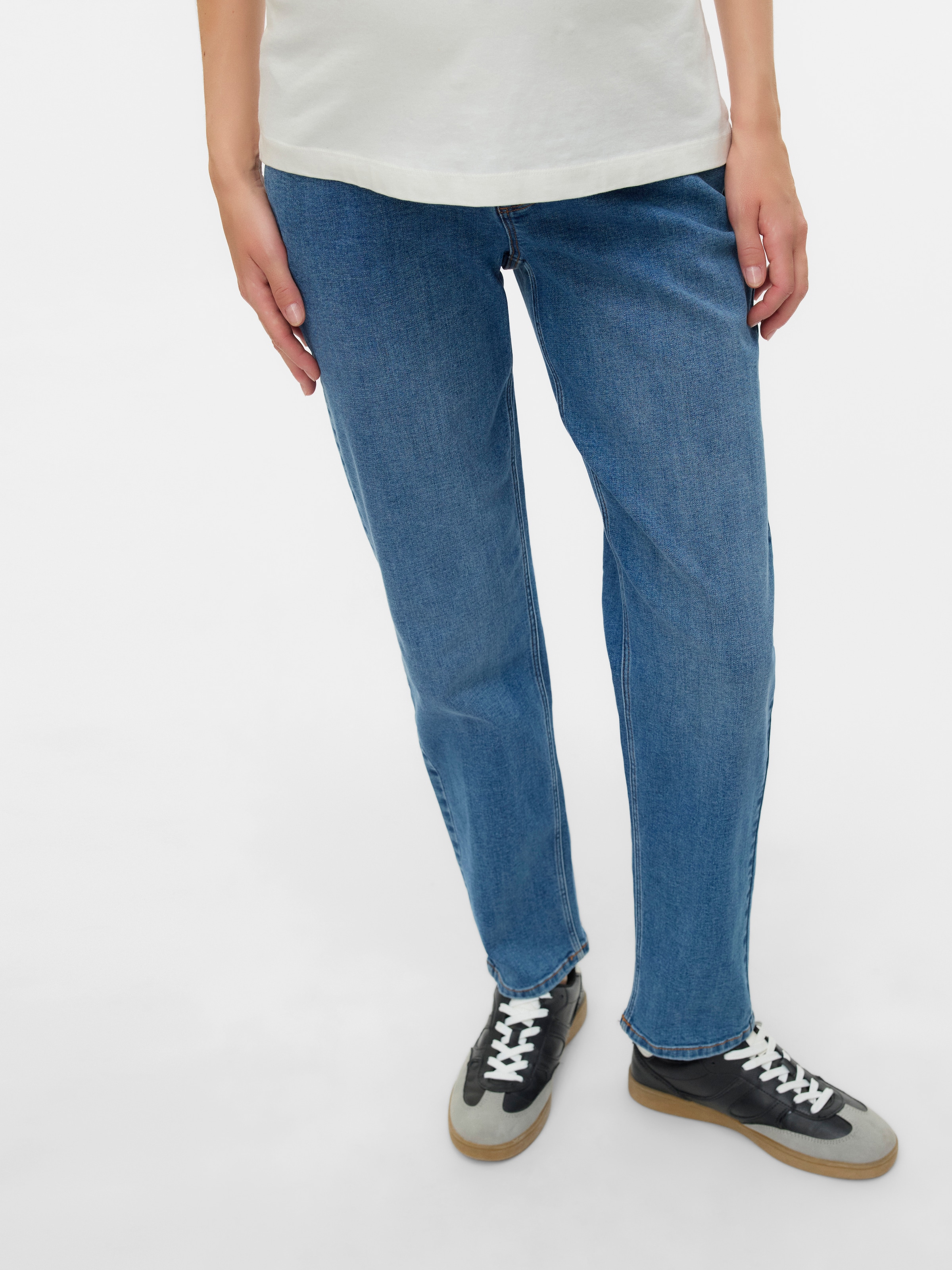 Mamalicious Umstandsjeans »MLALBERTE AL MB JEANS NOOS«