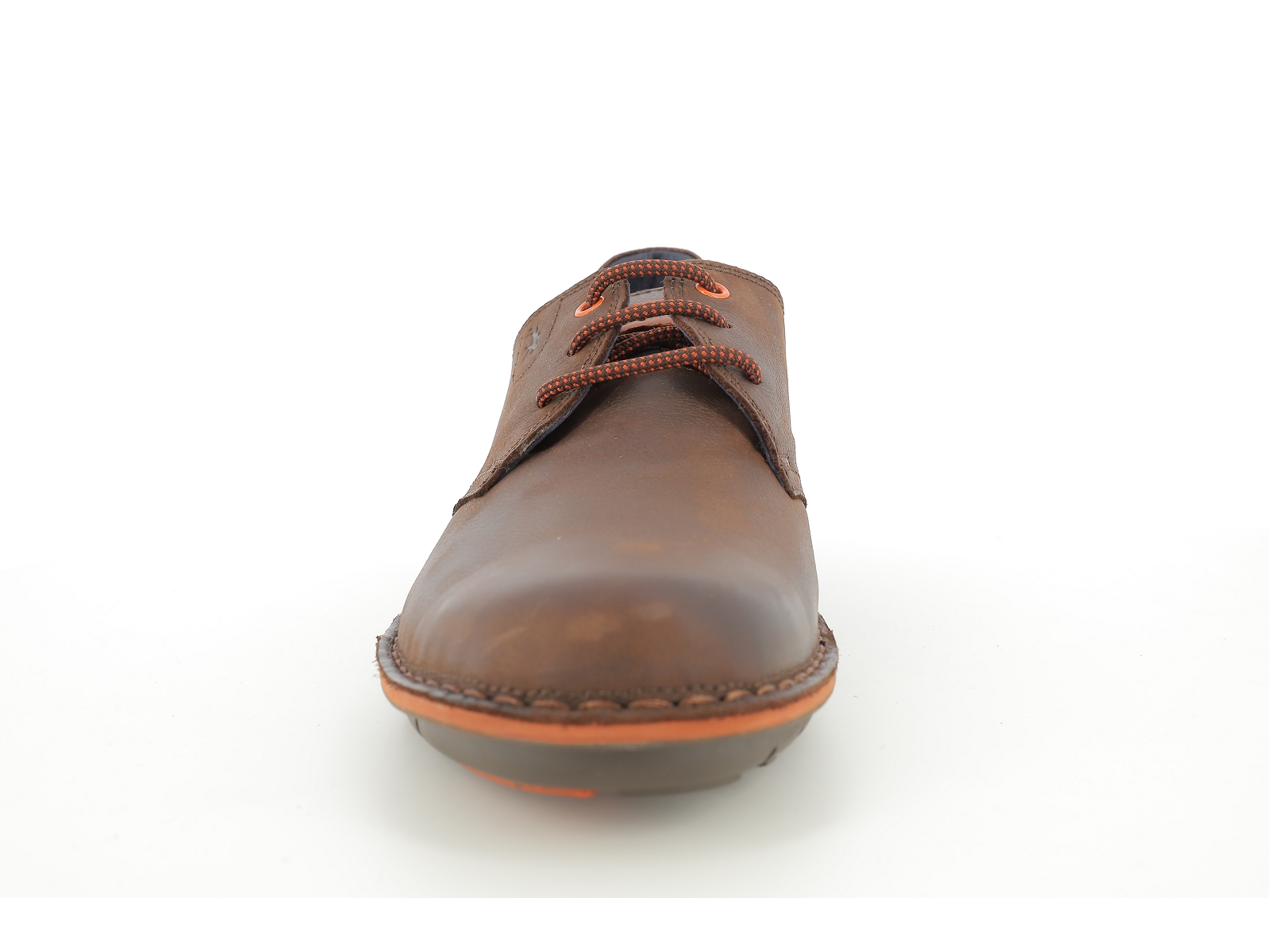 Fluchos-F0700 Cuir gras Marron Foncé