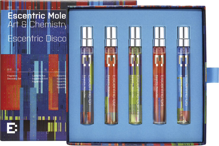 Escentric Molecules ESCENTRIC 01 - 05 DISCOVERY SET 8,5 ML