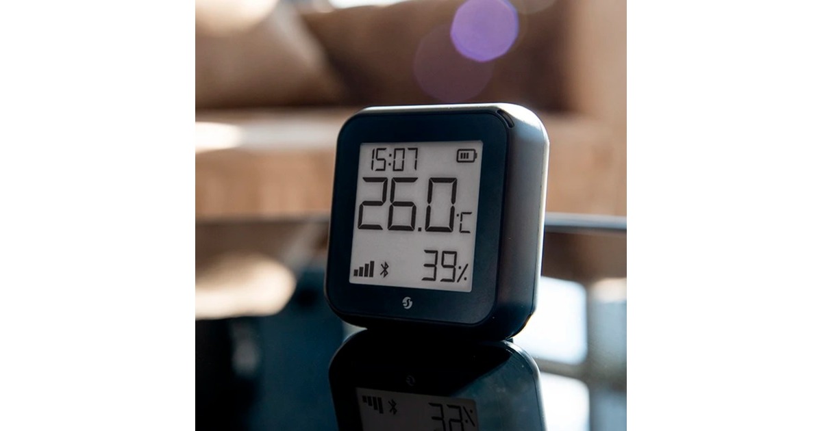 ShellyPlus H&T Gen3 melder  (Zwart (mat))