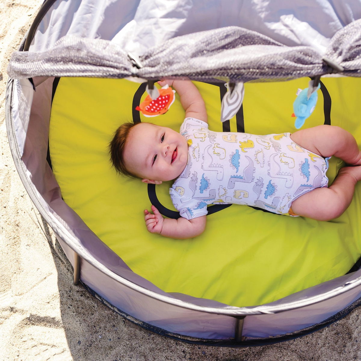 bblüvbblüv   Nidö 2in1 Pup Up Strandzelt