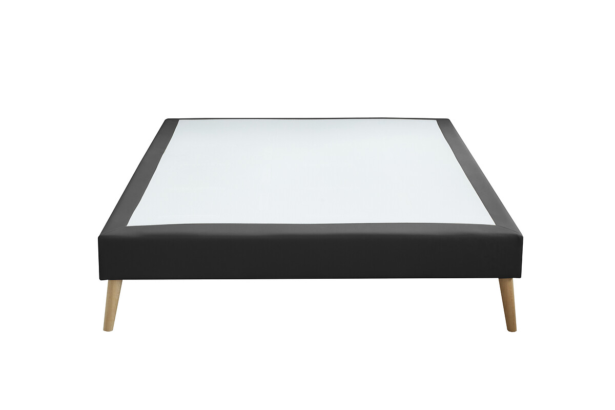 LA REDOUTE INTERIEURS<br>Base de cama resistente ao fogo com 15 ripas flexíveis