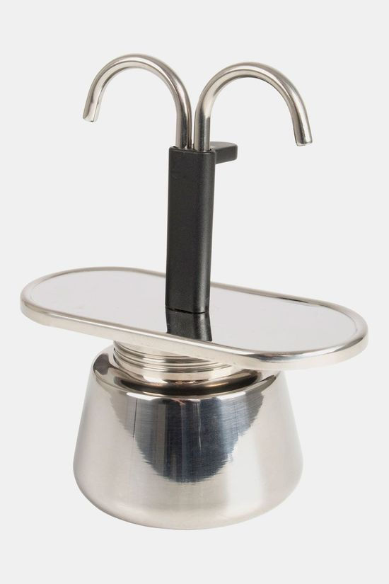 Bo-Camp Bo-Camp Percolator 2-kops staal koffiezetter