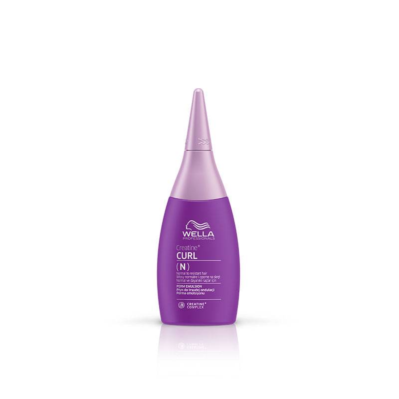 Réducteur permanente Curl (N) - Cheveux normaux à résistants / 75ml