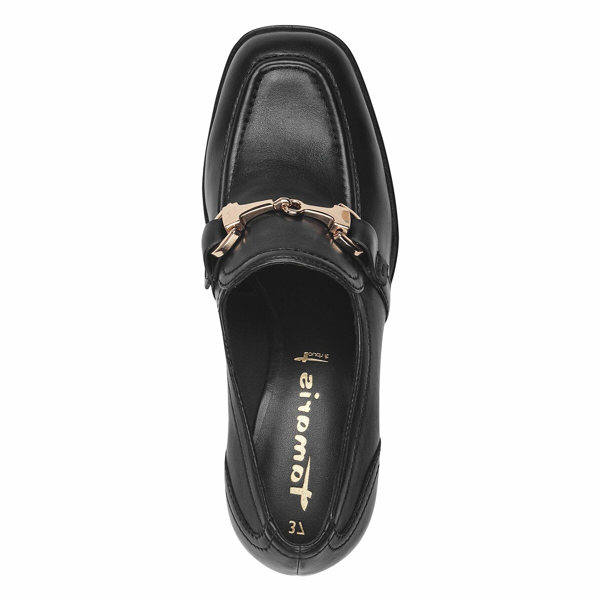 TAMARIS<br>Mocassins de salto pintados