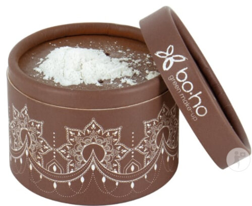 Boho Green Make-Up Poudre Libre Minérale 05 Blanche Translucide 10g