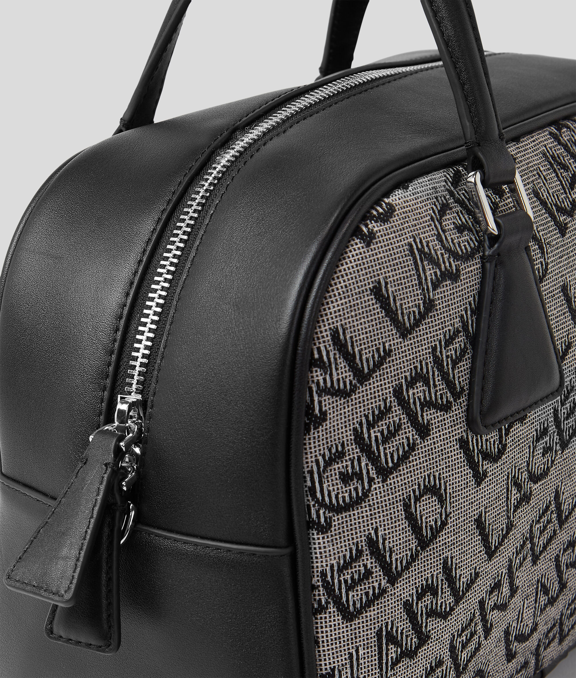SAC BOWLING EN JACQUARD K/ESSENTIAL