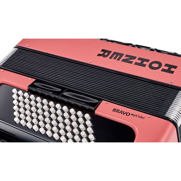 Hohner Bravo III 72 myColor Fire