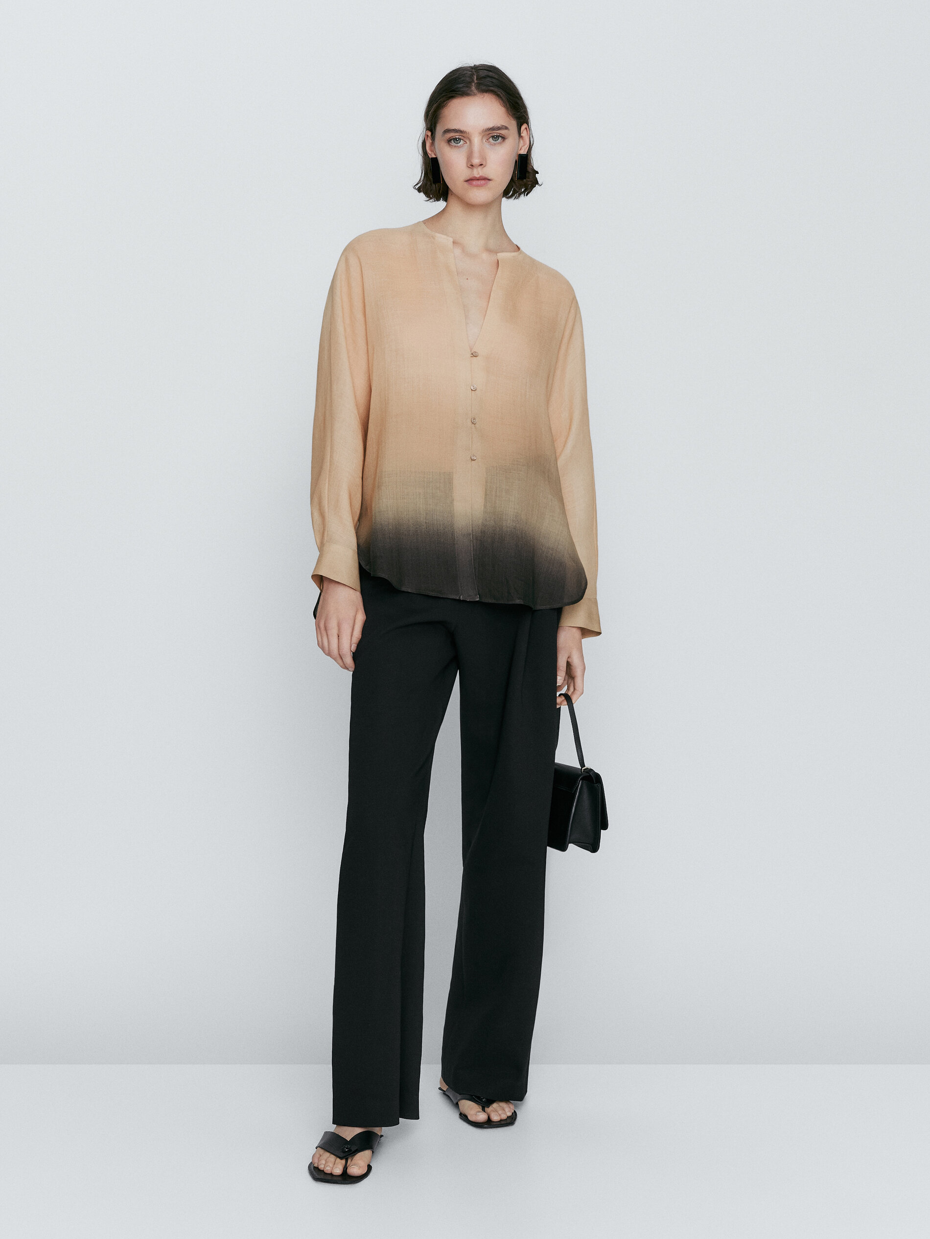 Camisa de cobre degradado - RAW