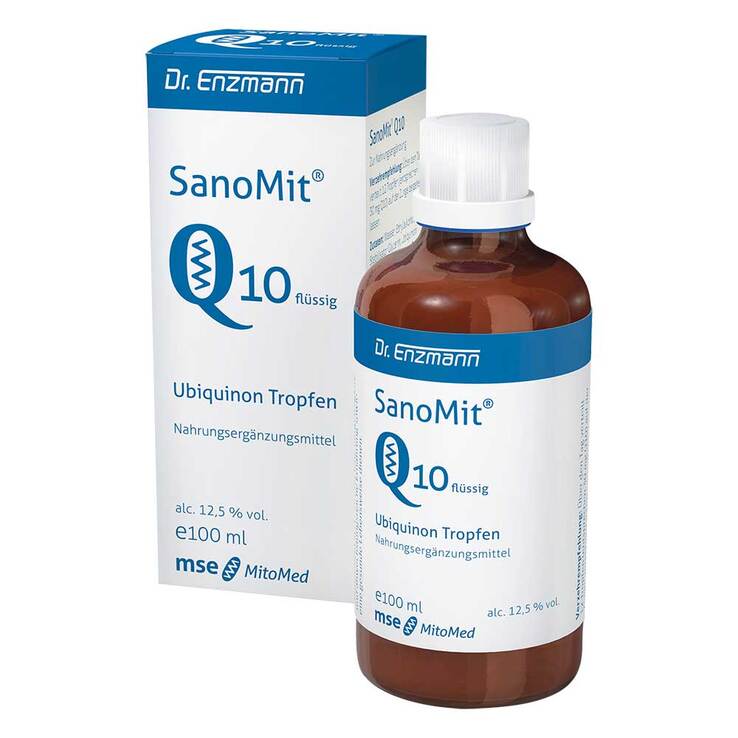 Sanomit Q10 Ubiquinon flüssig, 100 ml