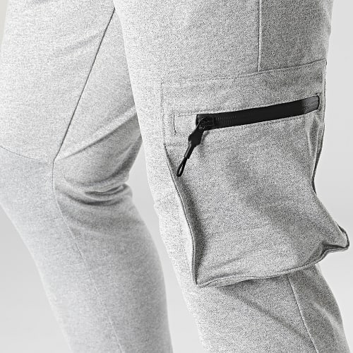 Pantalon Jogging Gris Chiné
