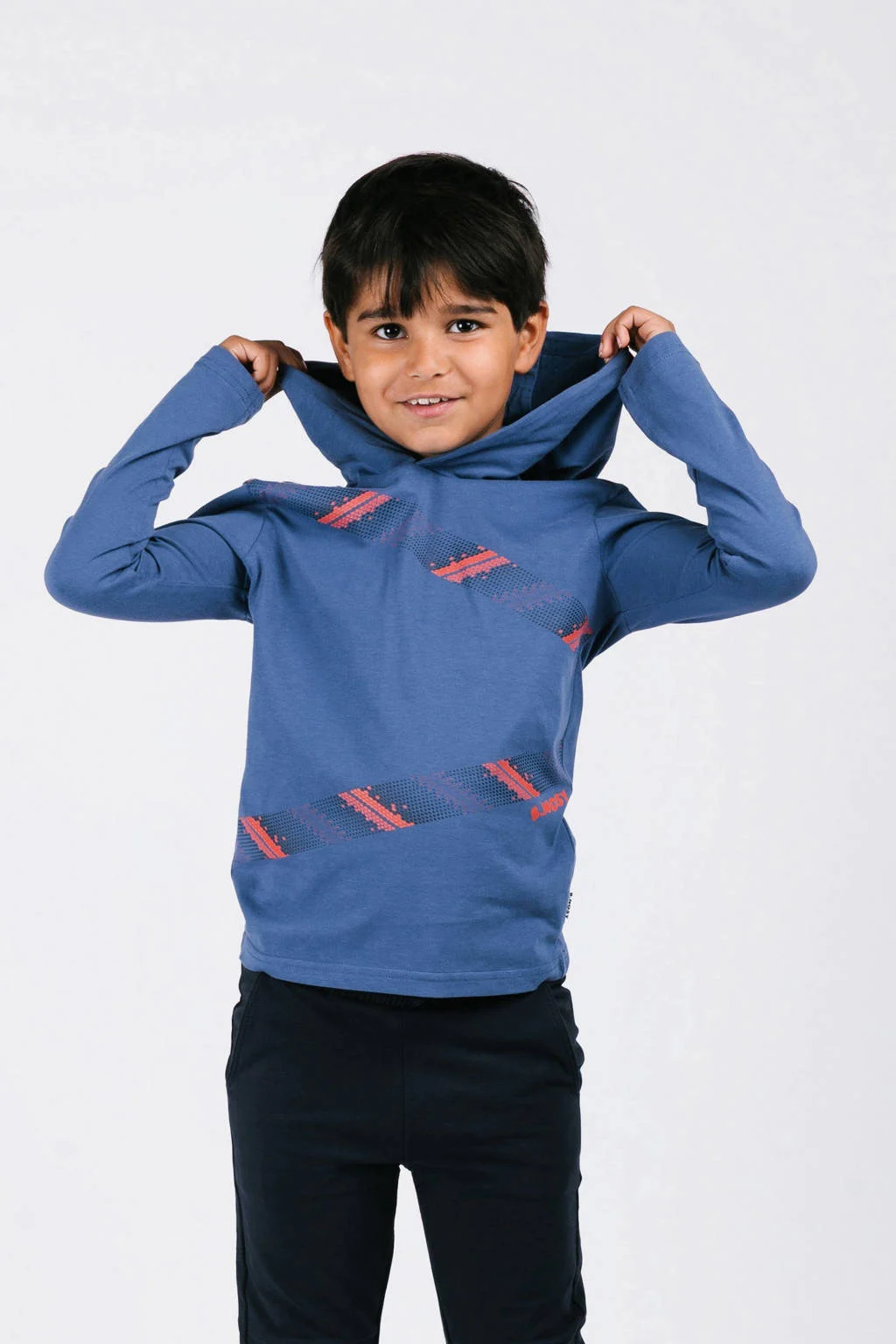 B.Nosy longsleeve blauw