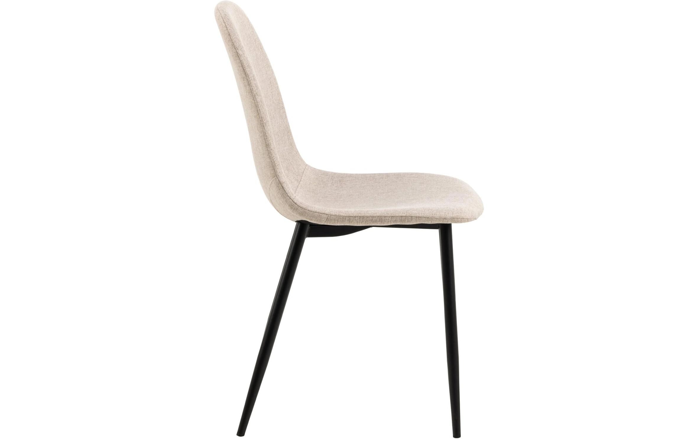 Stuhl Celia 4 Stück, Beige<br>Esszimmerstühle