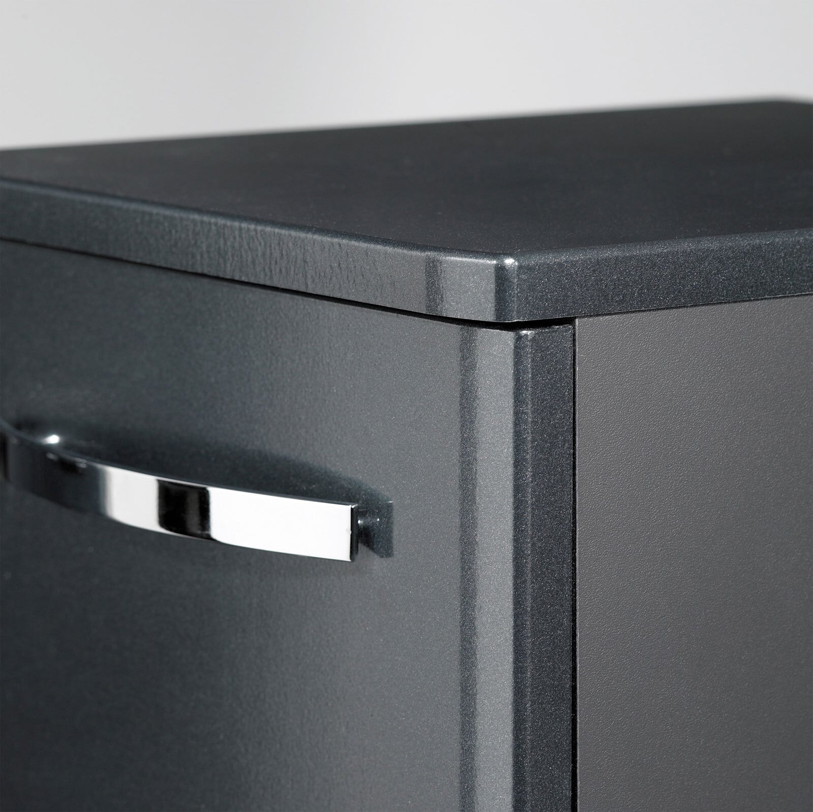 Highboard VILS 30 x 90,5 cm anthrazitgrau