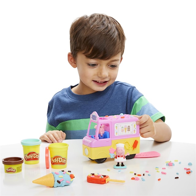 Peppa Gris Iskrem lekesett Play-Doh