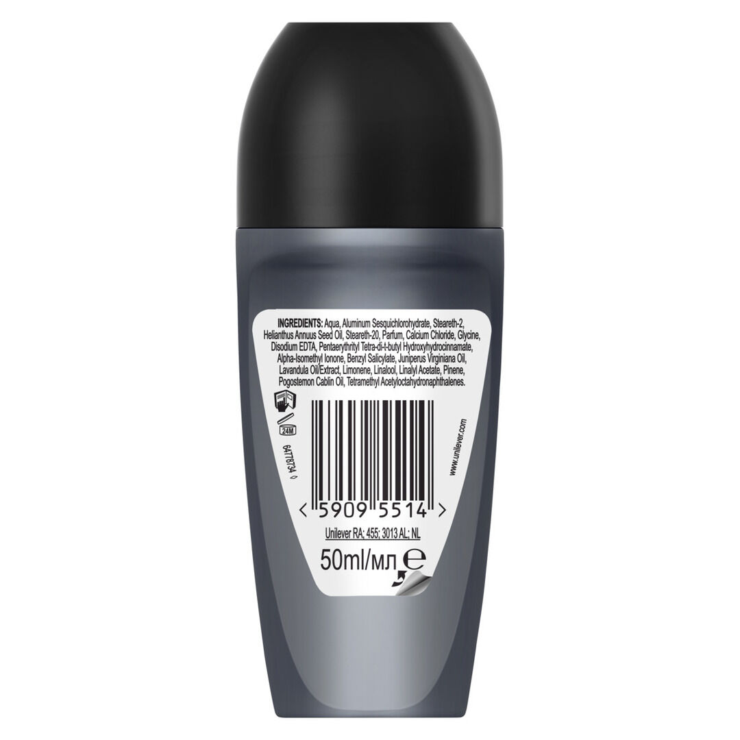 Desodorizante Roll-on Invisible Black&White 48H - 50ml