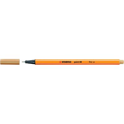 STABILO Point 88 - Feutre fin - 0.4 mm - ocre clair