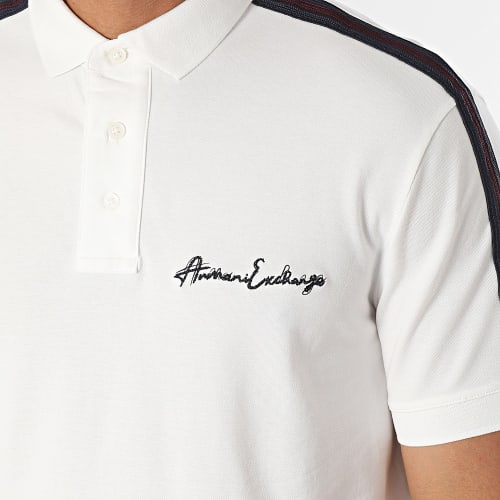 Polo Manches Courtes 6RZFLD-ZJYCZ Blanc