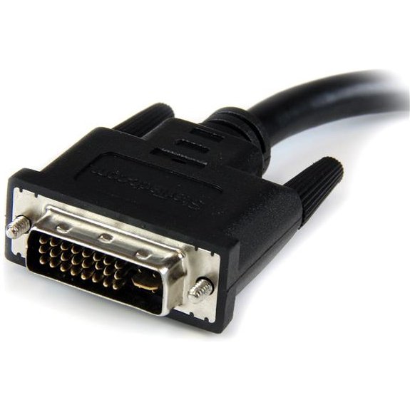 StarTech.com Câble adaptateur DVI vers VGA de 20cm - Convertisseur DVI-I vers HD15 - M/F