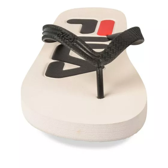 Claquettes BLANC FILA Troy