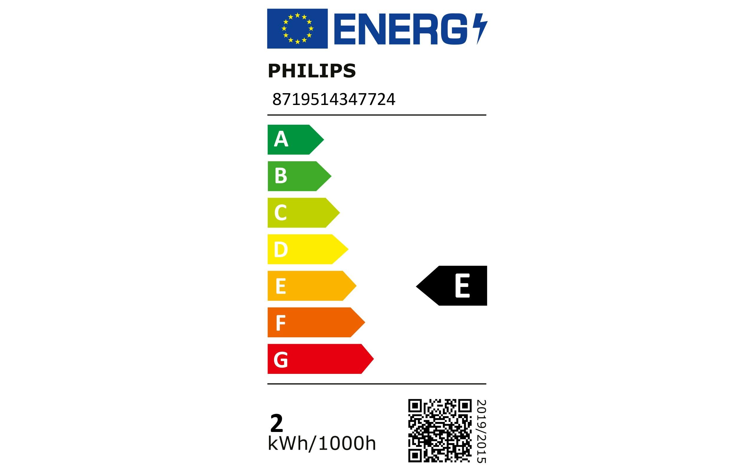 Lampe CorePro LEDCandle ND 2-25W ST35 E14 827 CLGE14-Leuchtmittel, 2 W mit 2700 K