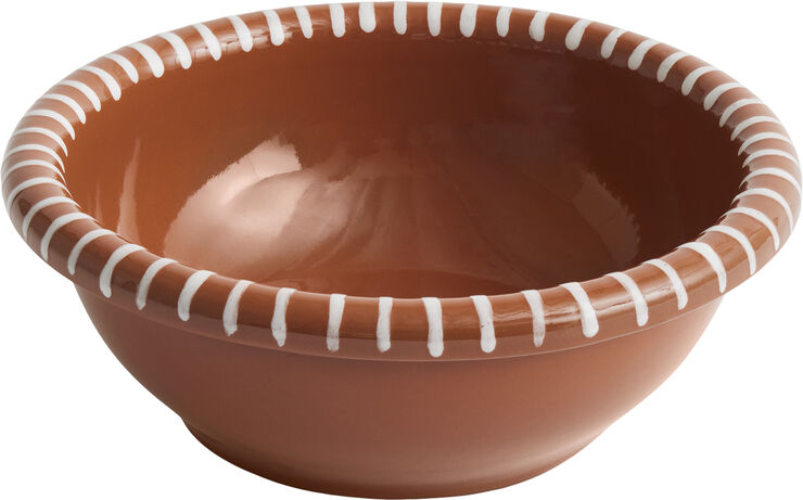 Hay Barro Salad Bowl-Large-Natural with