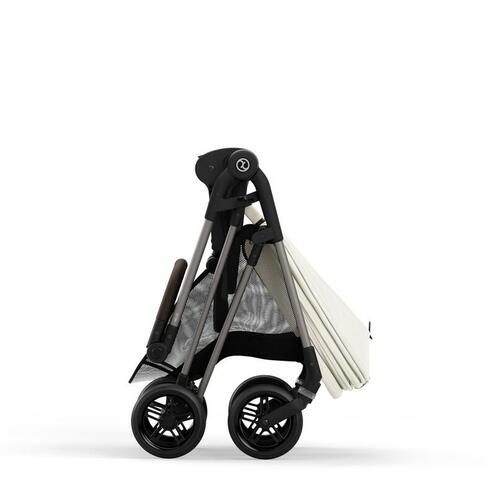 Poussette Melio 4 TPE - Canvas White - CYBEX