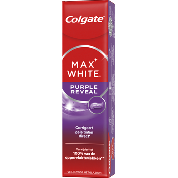 Colgate Max White Purple Reveal Tandpasta 75ML