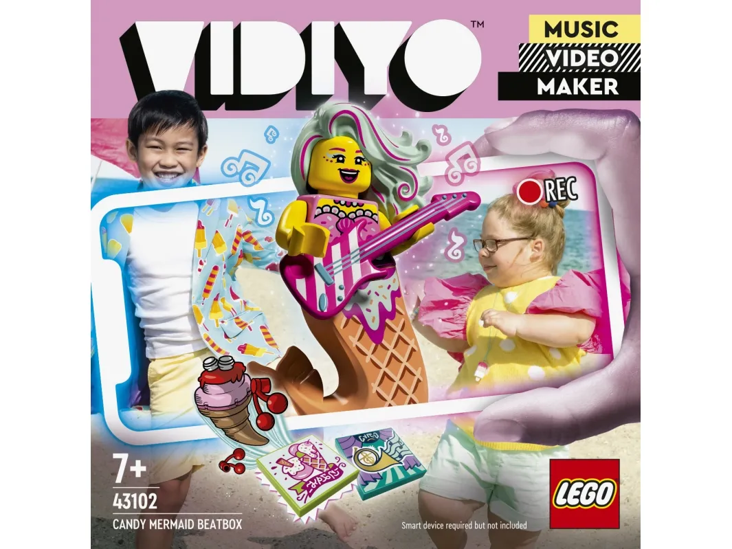 LEGO VIDIYO 43102 Candy Mermaid BeatBox