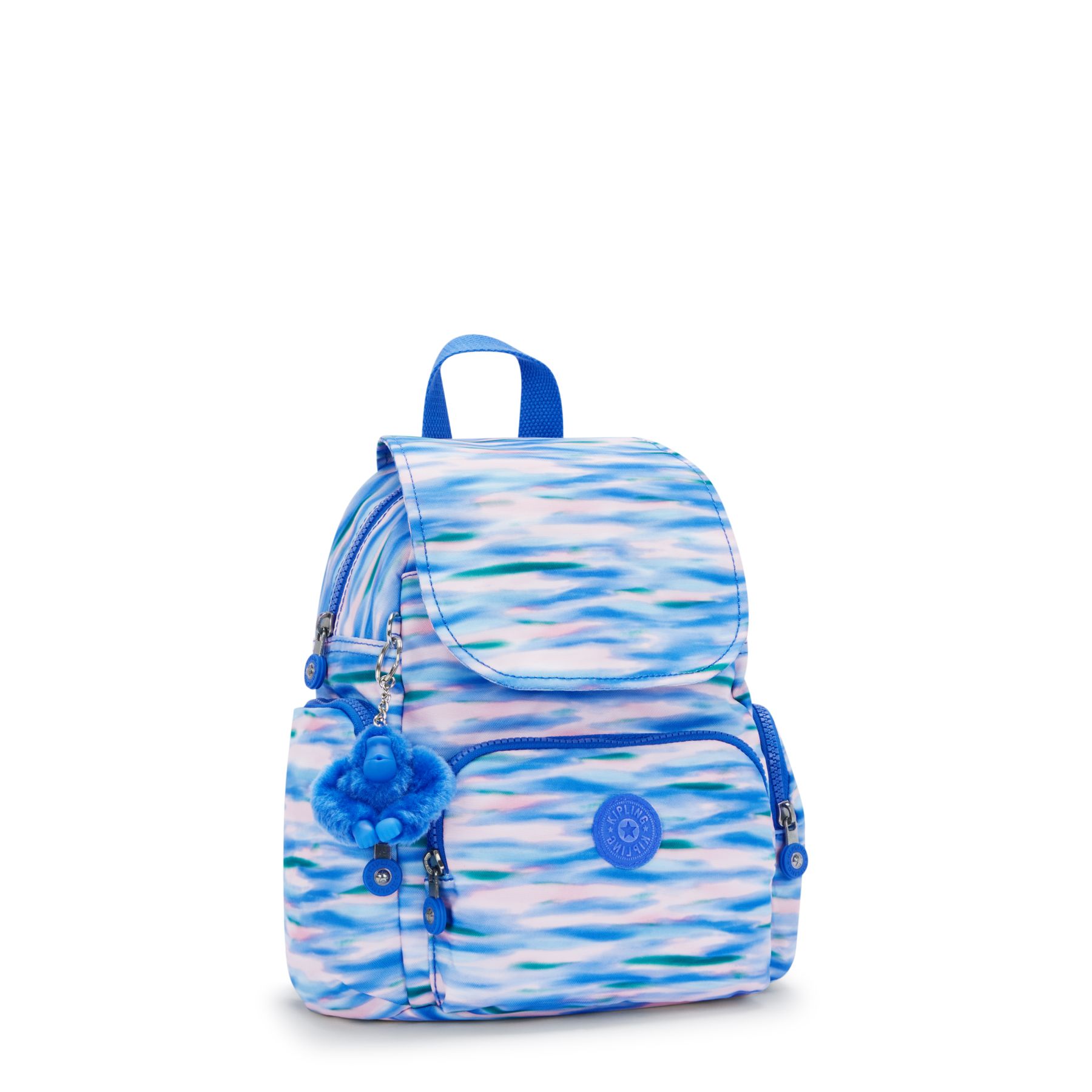 CITY ZIP MINI Mini sac à dos avec bretelles ajustables - Diluted Blue