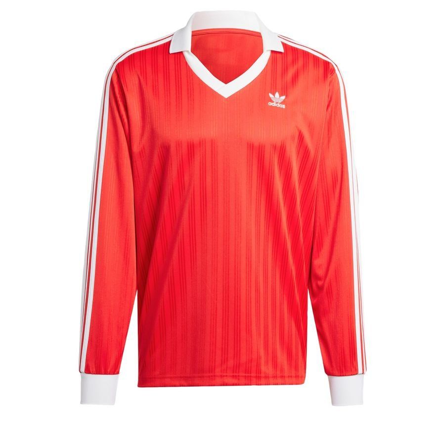 Adidas Original T-shirt manches longues Adicolor Piqué Football