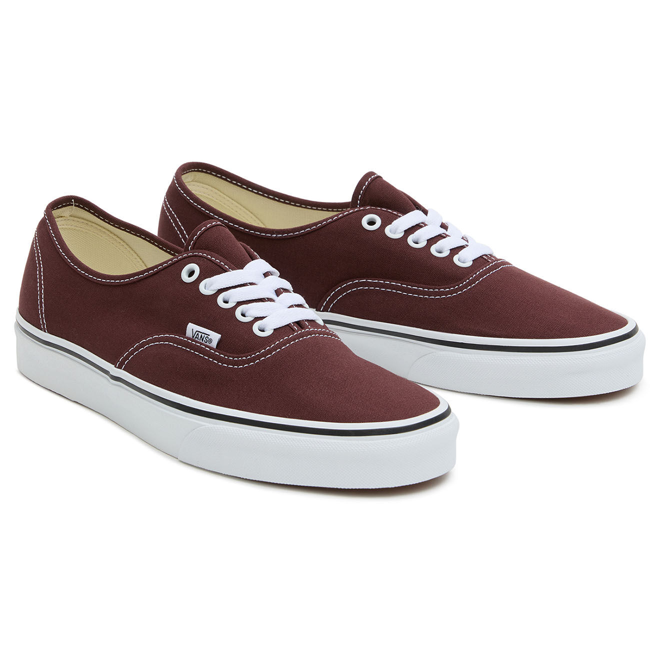 Vans Baskets Authentic chocolat
