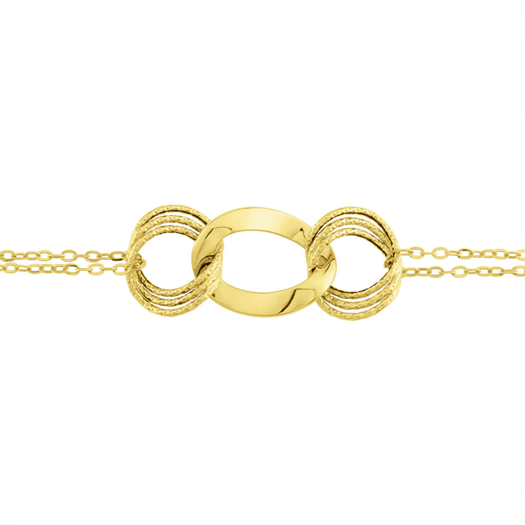 Bracelet Or Jaune Mectilde