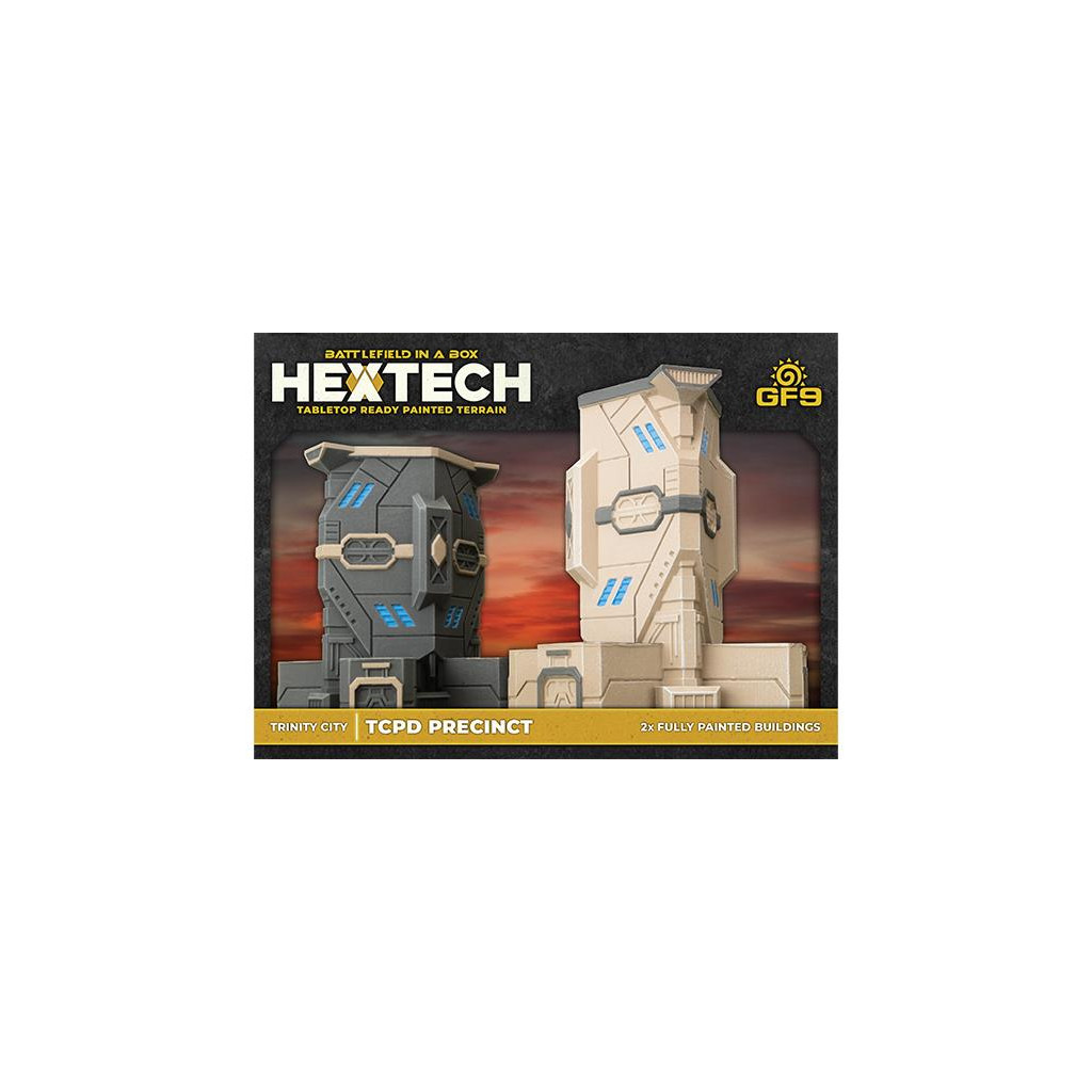 Hextech: Trinity City - TCPD Precinct