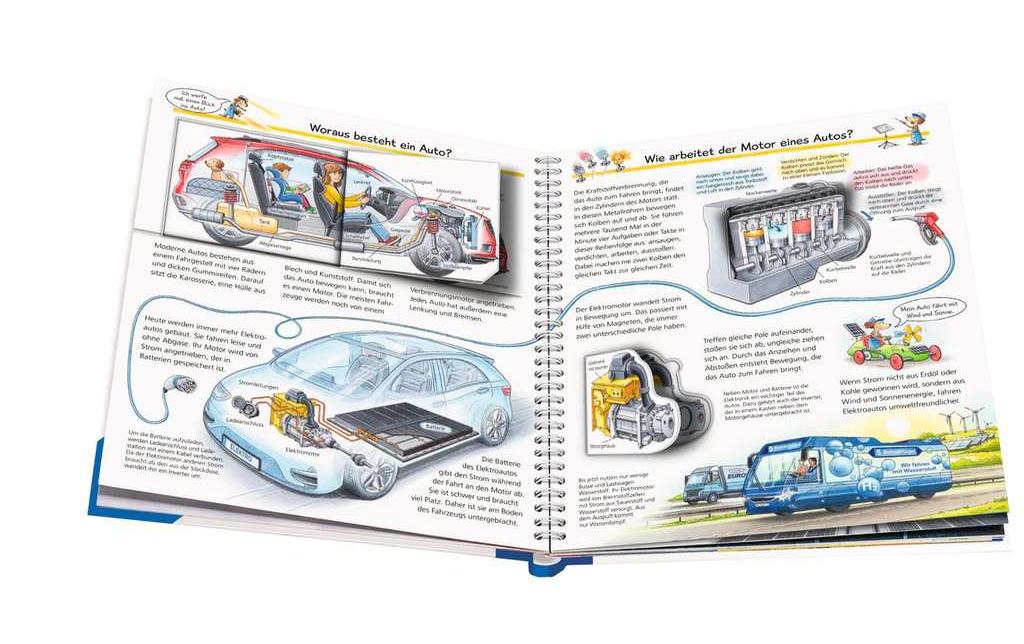 Kinder-Sachbuch WWW Wir entdecken AutosEinzigartige Klappen vermitteln spielerisch Wissen