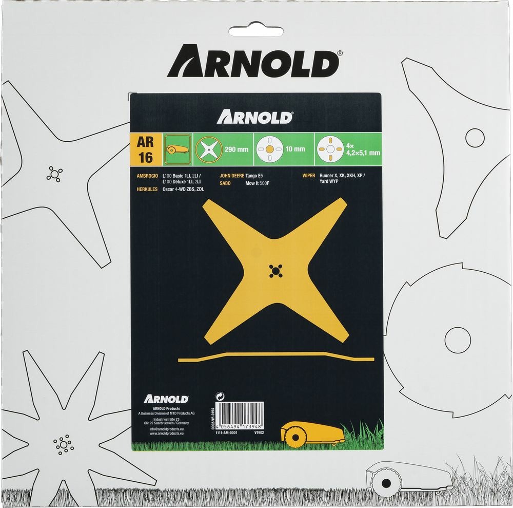 Lame tond.robot ar13 pour ambr