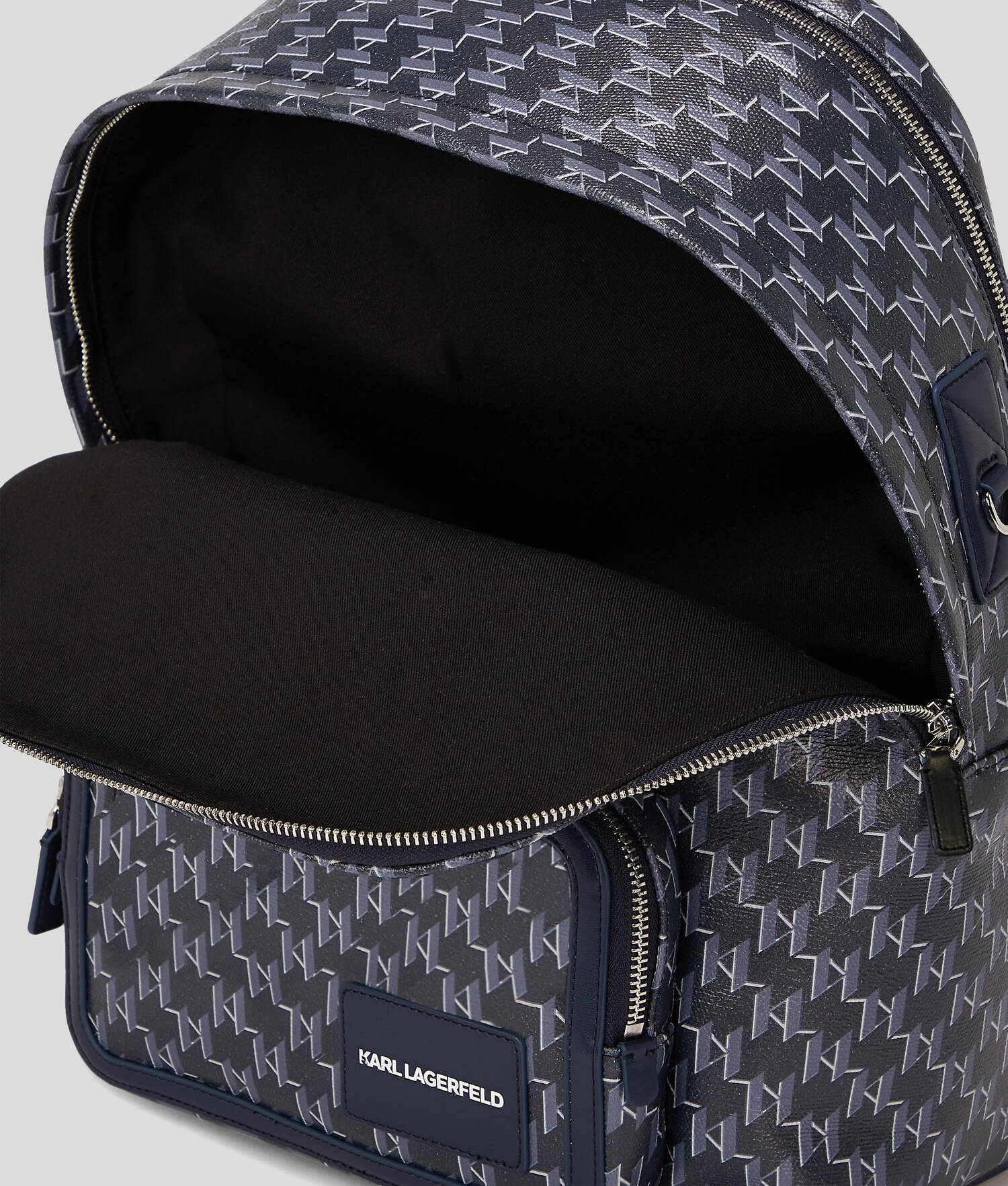 SAC À DOS K/VOYAGE - Monogramme bleu marine