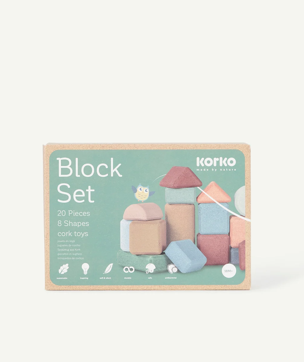 KORKO20 BLOCS DE CONSTRUCTION EN LIÈGE