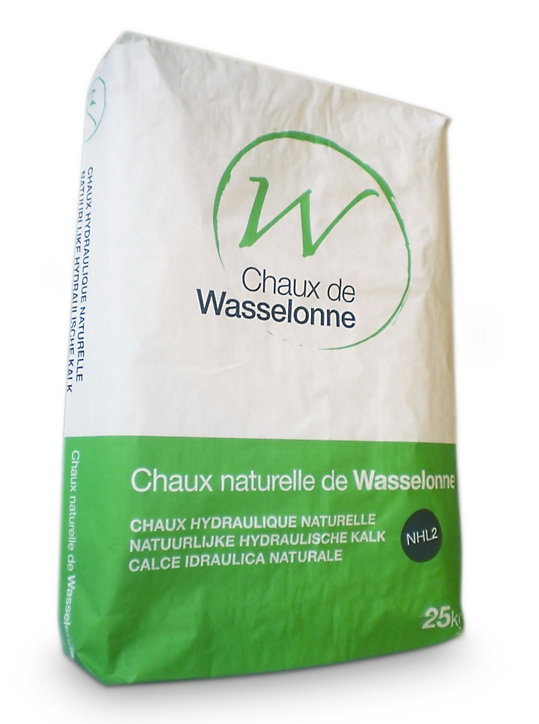 Chaux hydraulique naturelle de Wasselonne 25 kg