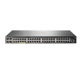 [OUTLET] - HPE Aruba 2540 48G PoE  4SFP  - Switch - Administreret - 48 x 10/100/1000 (PoE )   4 x 10 Gigabit Ethernet / 1 Gigabit Ethernet SFP  - desktop, monterbar på stativ, væg-monterbar - PoE  (370 W)
