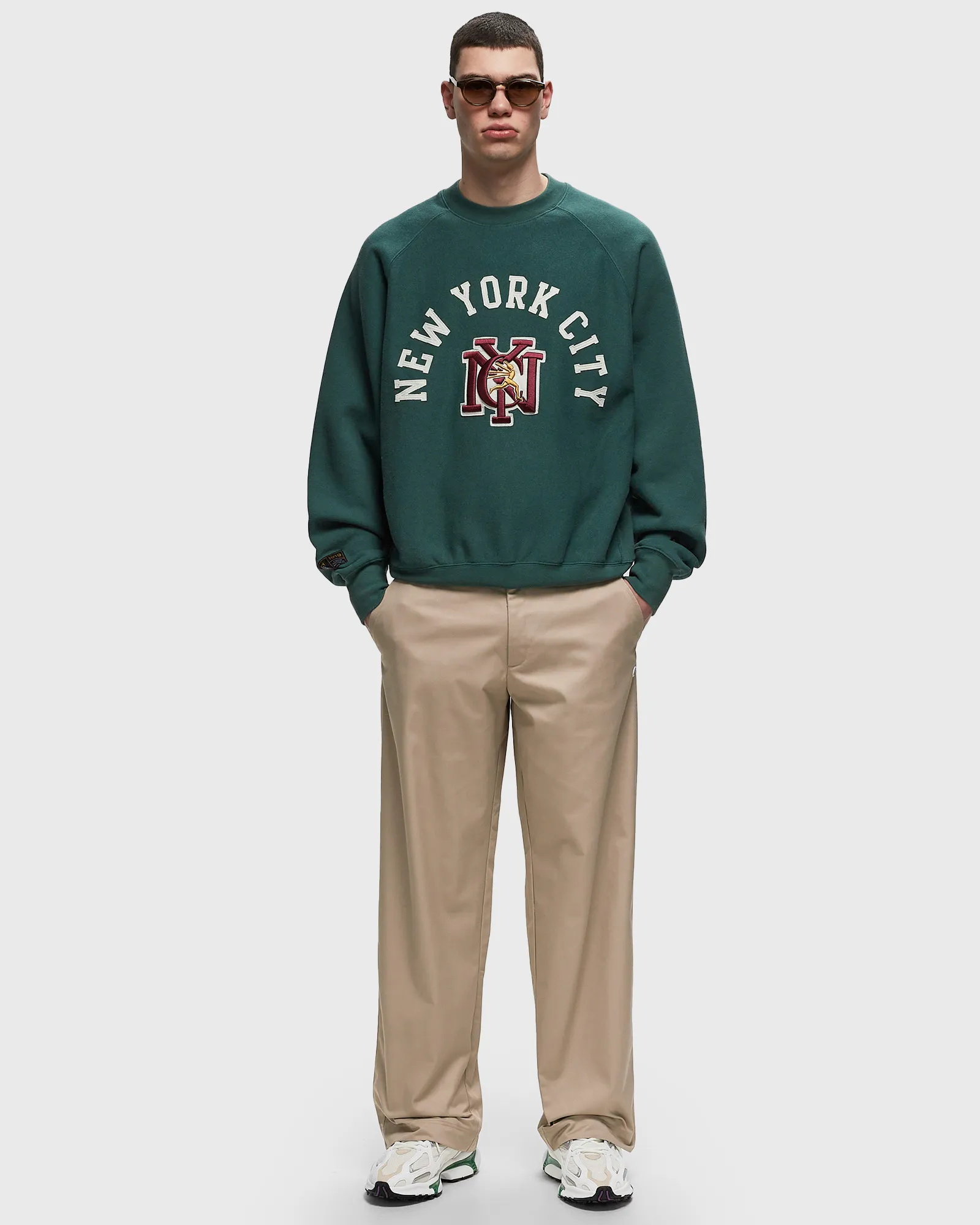CHAMPION Straight Hem Pants