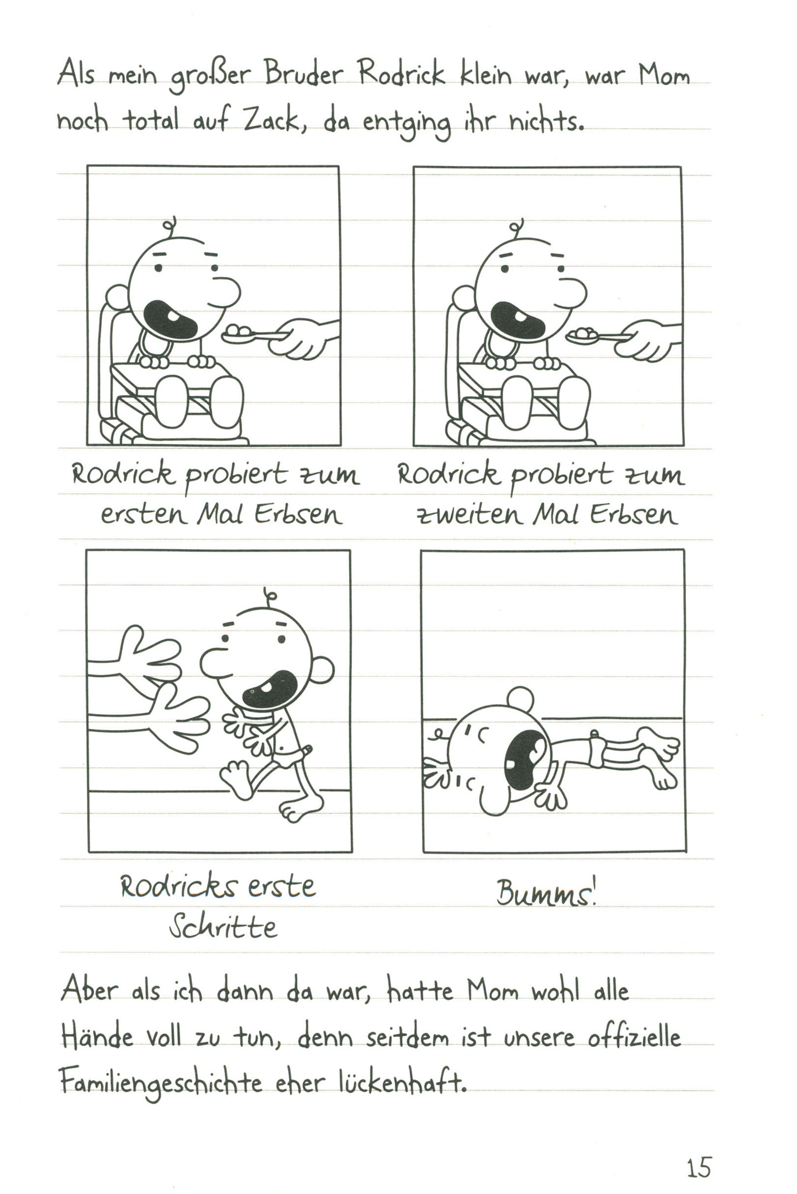 Ich war's nicht! / Gregs Tagebuch Bd.4