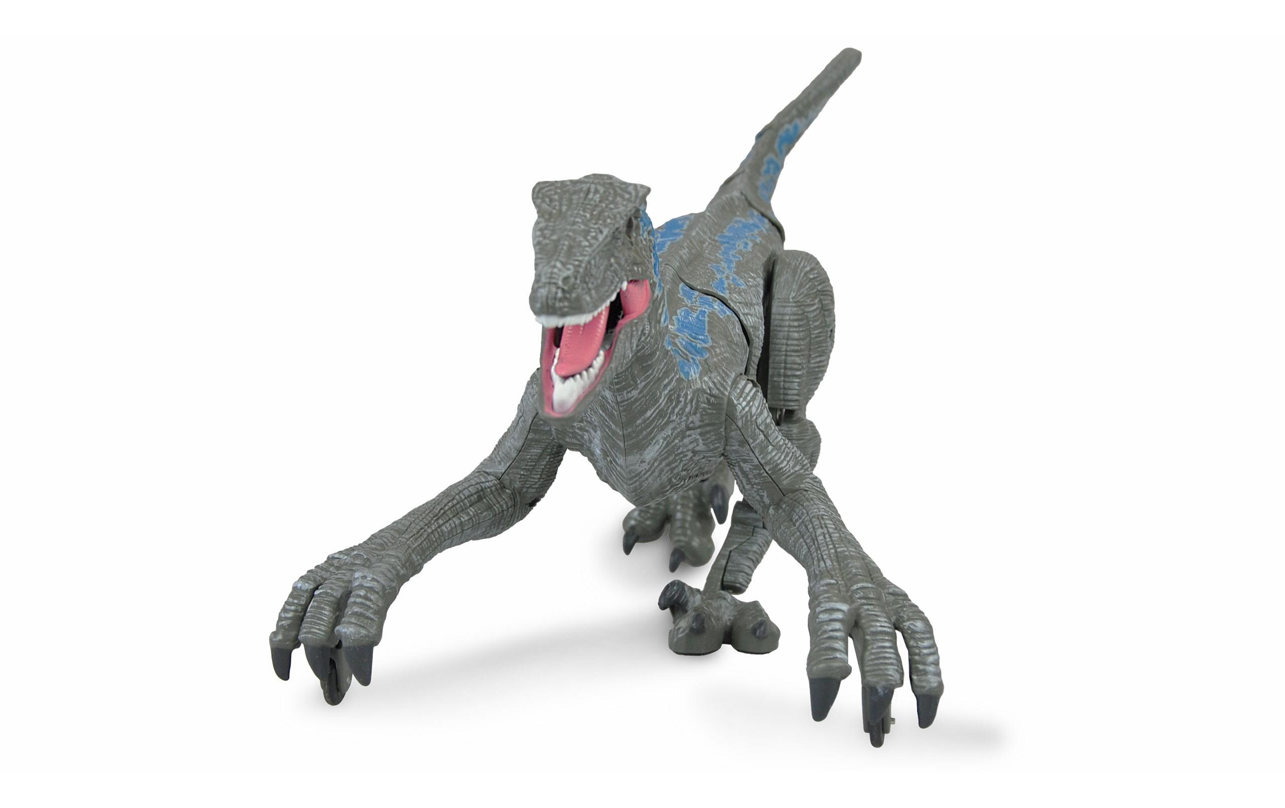 RC Dinosaurier Velociraptor, Grau RTRFerngesteuerter Velociraptor Dino