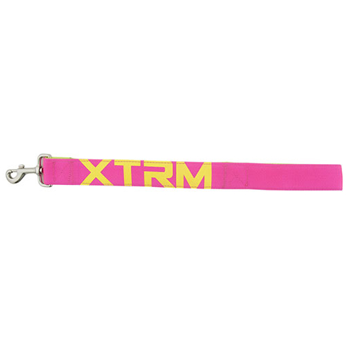 Guia curta para cães X-TRM Neon Flash fúcsia