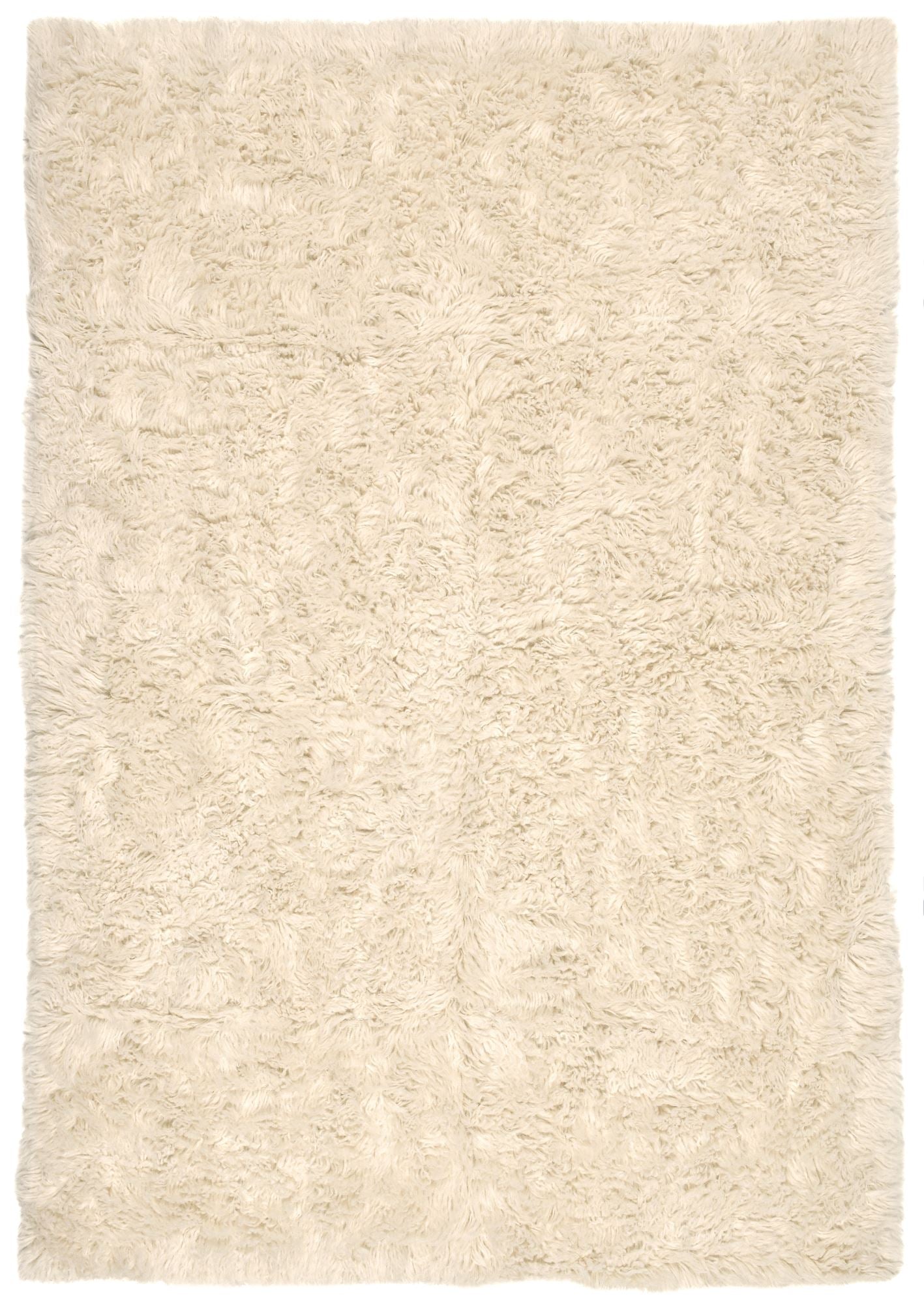 Theko Grieks Flokati-tapijt Flokos 1250 190x290 cm - CrÃ¨me
