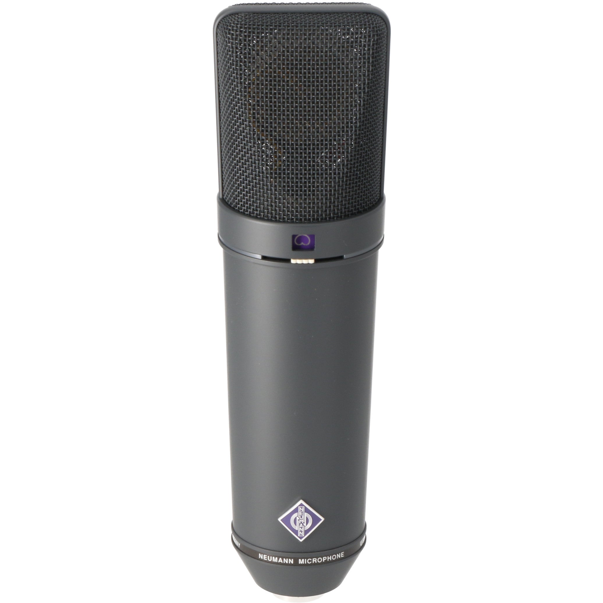 Neumann U 87 Ai mt grootmembraan condensatormicrofoon (zwart)