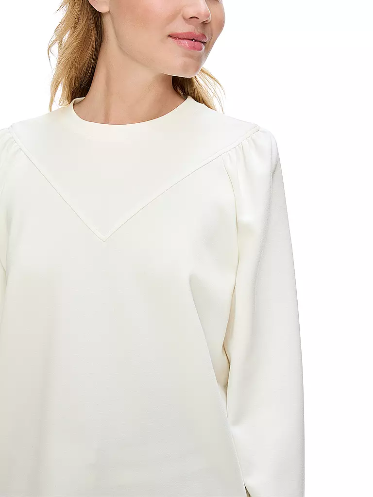 MARC CAIN Sweater weiss