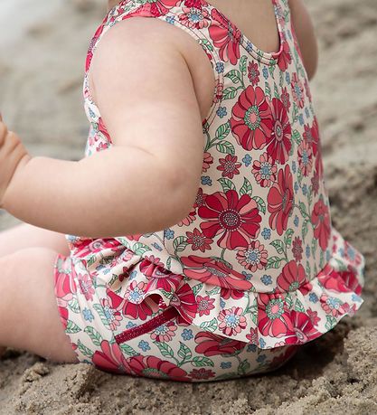 Hust and Claire BleBådedragt - Maddie - UV50+ - Soft Pink m. Pri